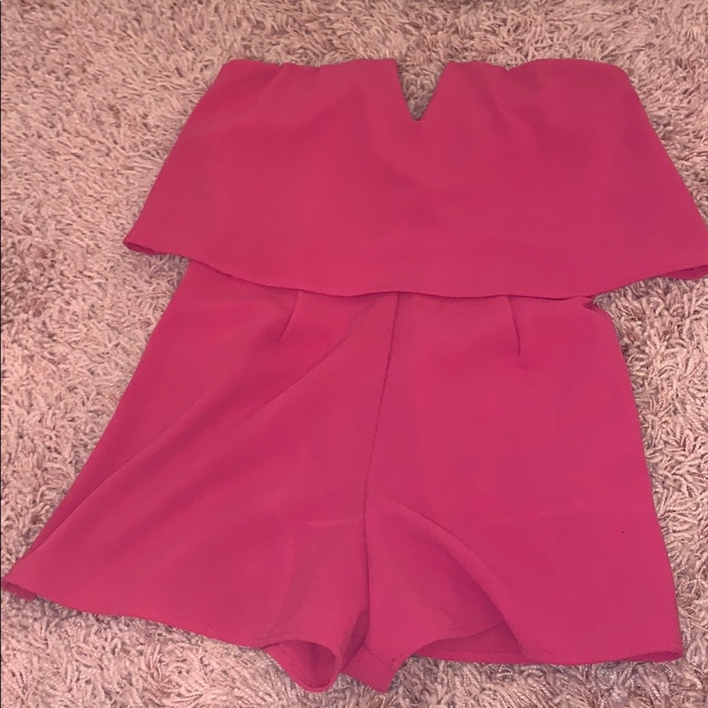 Pink Mystique Romper Size XS
